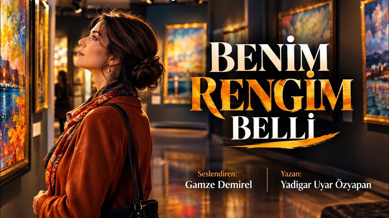 BENİM RENGİM BELLİ - Seslendiren: Gamze Demirel Yazan: Yadigar Uyar Özyapan 