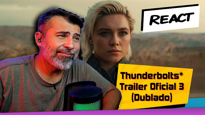 React - Thunderbolts* | Trailer Oficial 3 (Dublado)