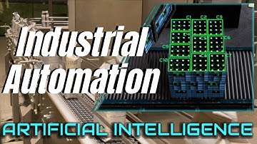 Automation of Industrial Processes with AI