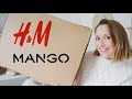 H&M AND MANGO WINTER 2020 NEW IN HAUL AND TRY ON // Sweaters Coats and Shackets! // VLOGMAS 2020