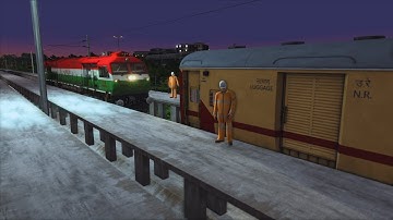 ICF Coach Coupling & Shunting Station | BUMPY RAILROAD | Train Simulator | Railworks 3 | ATG GAMERZ