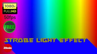Strobe Lights Effect -  FREE - Full HD