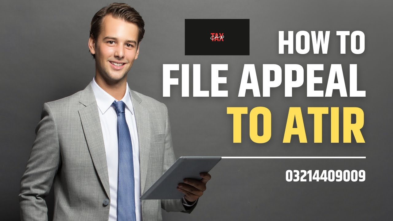 Tax Tribunal Part 1 How To File Form A Appeal To The Appellate tax-tribunal-part-1-how-to-file-form-a-appeal-to-the-appellate