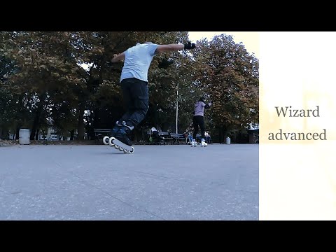 Wizard advanced first session