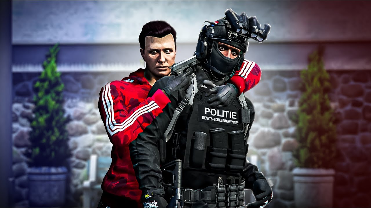 Rico Verhoeven Hostaged DSI.. 👮🏼 (GTA RP) - YouTube