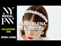 MARIA ELENA HEADPIECES  - New York Bridal Fashion Week 2021