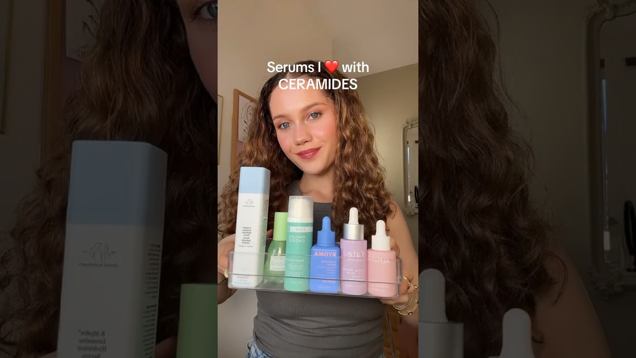 SERUMS I ❤️w/ CERAMIDES 