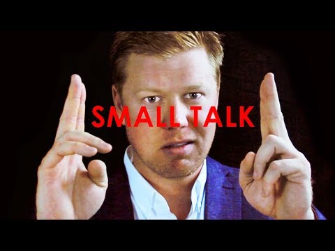 Blow Past SMALL TALK With This Simple Technique!
