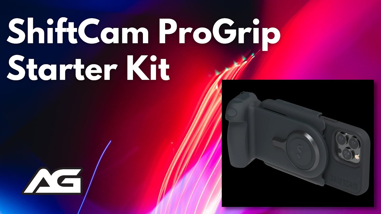 ShiftCam ProGrip Starter Kit - Charcoal