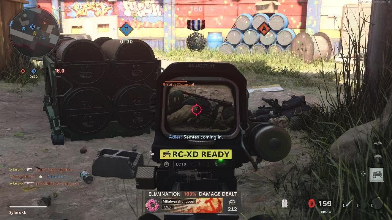 Call of Duty: Black Ops Cold War defending bomb - YouTube