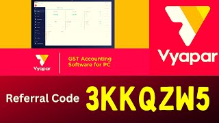 Vyapar App and Software Coupon Code Best Billing and Account Software Download Free screenshot 1