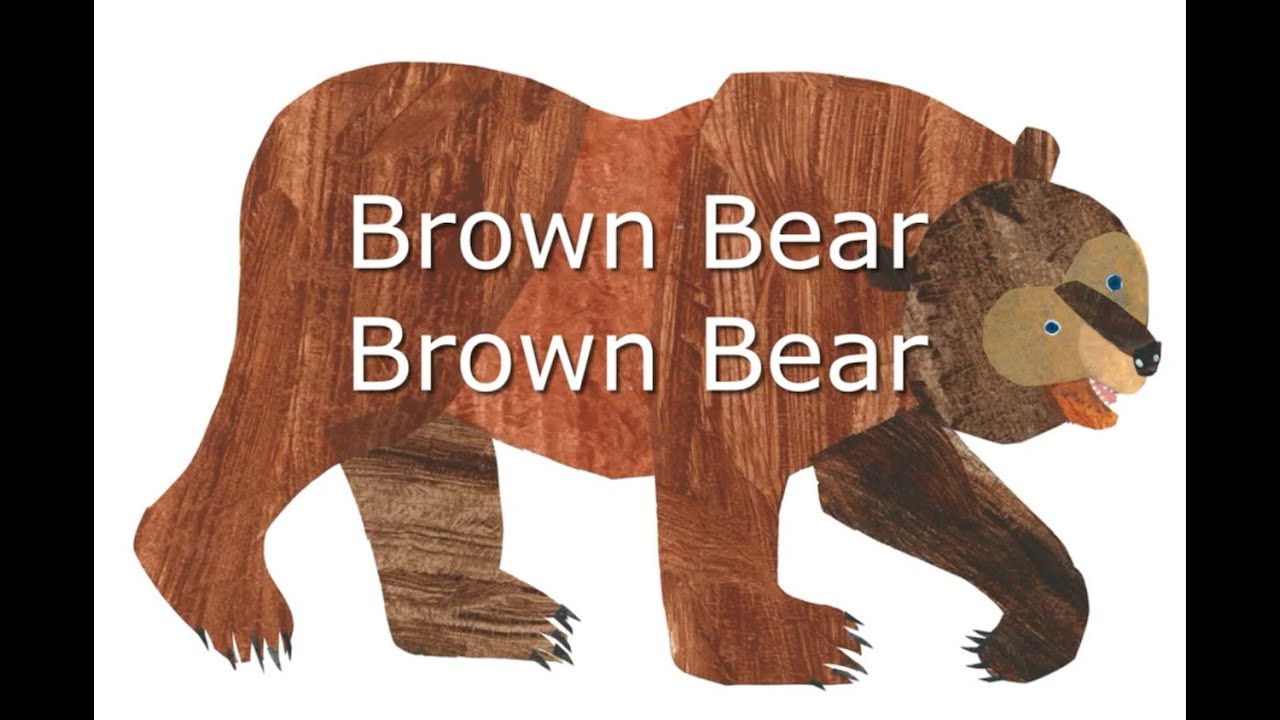 Brown Bear Story - YouTube