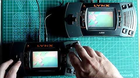 California Games for Atari Lynx - Comlynx multiplayer support tested and working on all mini games