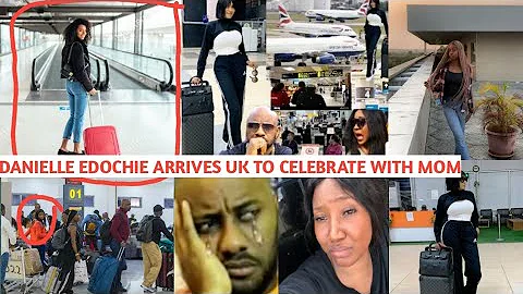 Breaking~Danielle Edochie Just Arrived UK 🇬🇧 To Meet Her Mother May After Yul Edochie Take Revenge