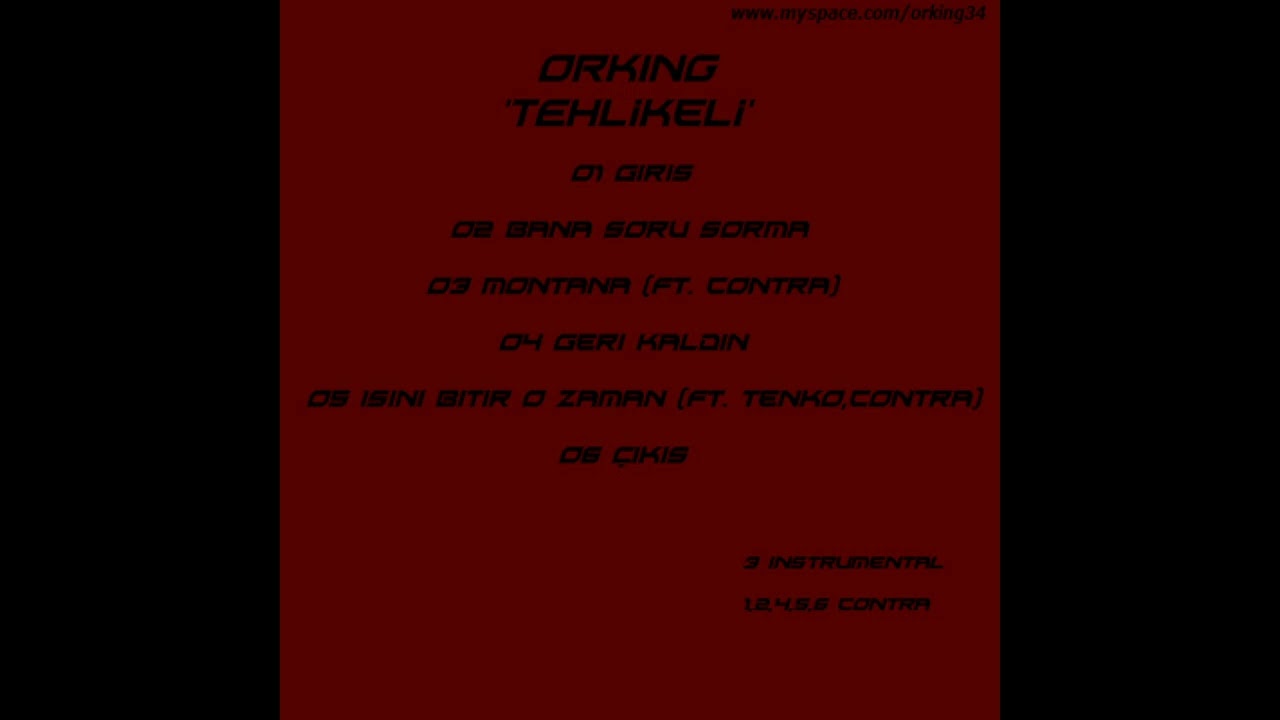 Orking & Contra & Tenko - İşini Bitir O Zaman