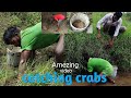 Amezing Catching Crabs Video || By Gwariboys || Sachin, Deepak, Thunu Creat By Gwariboys and Team