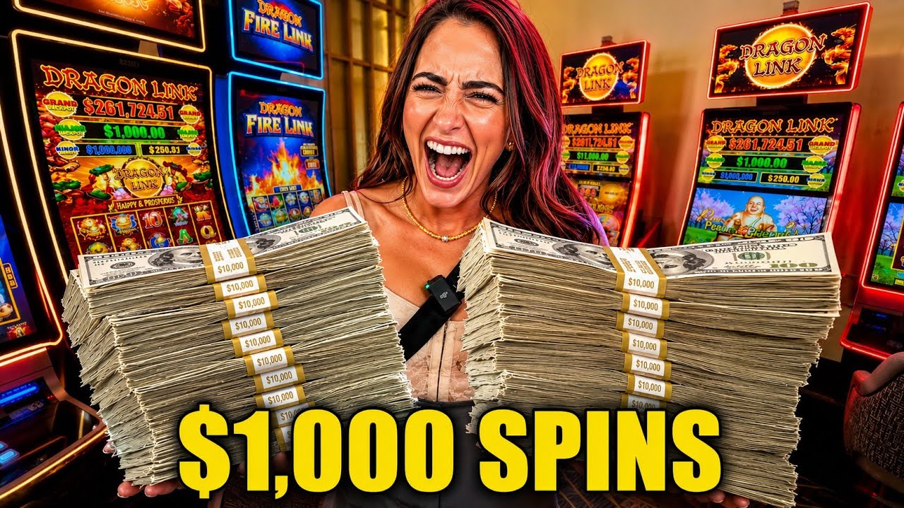 Playing $3,000 PER MINUTE Until I Win a $1.8 Million Grand Jackpot or Go Broke in Vegas!