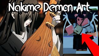 Codes] Nakime Demon Art is DOPEE