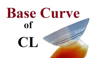 Base Curve of Contact Lens