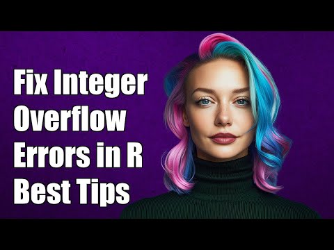 How to Fix Integer Overflow Errors in R: Solutions and Best Practices