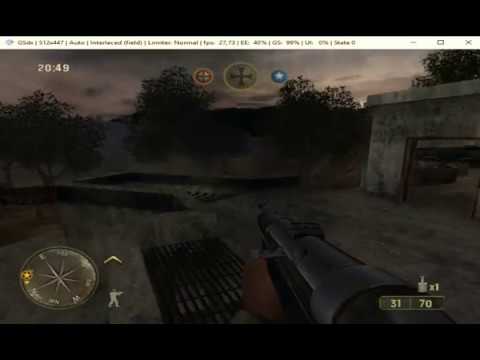 pcsx2 call of duty 3