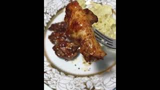 Медовые куриные крылышки Медовые куриные крылышки