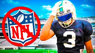 MY WORST PRO FOOTBALL PRACTICE EVER!!! (MUST WATCH)