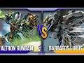 GUNDAM BARBATOS LUPUS VS ALTRON GUNDAM | GUNDAM TCG GD03