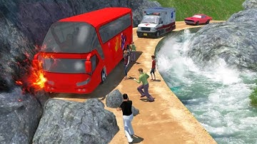 Bus Racing - Offroad 2019 impossible track-the by wow gamedy