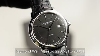 Raymond Weil Maestro 2237-STC-20011