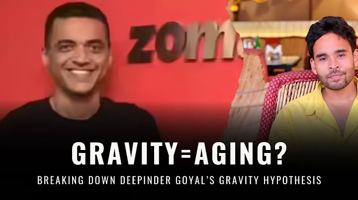 Is gravity the reason why we age? Breaking down Deepinder Goyal’s gravity aging hypothesis.