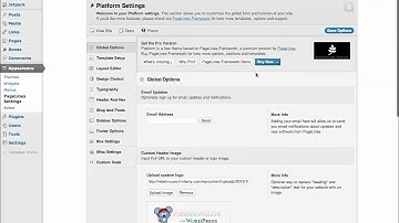 Installing Your Own Header on Rebelmouse-friendly Wordpress Site