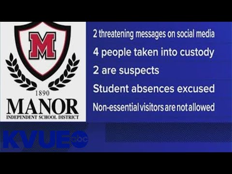 Manor, Georgetown ISDs respond to school threats | KVUE