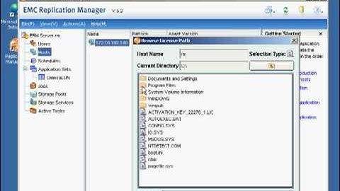 Integrating EMC Replication Manager in a VMware Environment (Part 7/9): Add a License