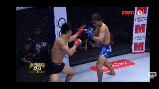 Adonis sevilleno vs Mark Valerio highlights