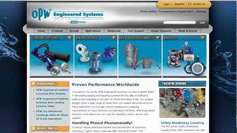 The New OPW Engineered Systems Website