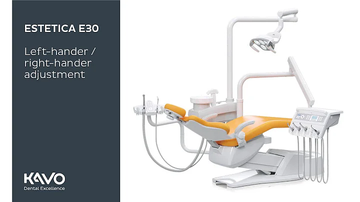 Instruction video: ESTETICA E30 - Left-hander / right-hander adjustment