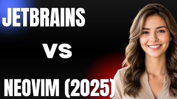 JetBrains vs Neovim 2025 Which Code Editor Is Best for Developers