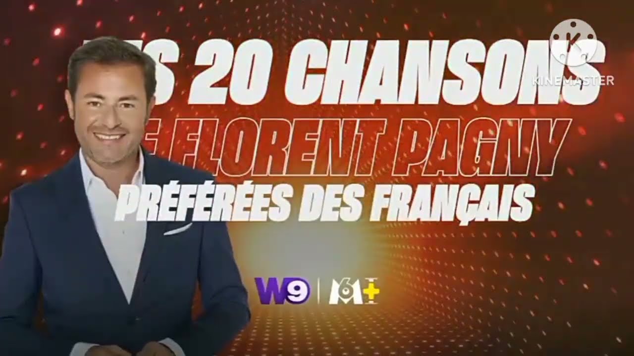 Fin des 20 tubes des années 80 préférés des Français W9 (2025) et bande annonce de Florent Pagny ...