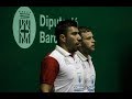 NIKE Y CABELLO vs UGALDE Y AIZPUN // SEMIFINAL MANO TRINQUETE // 36 METROS // BARCELONA 2018