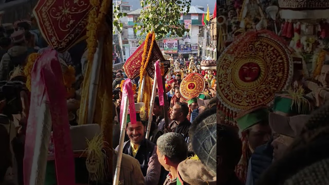 🚩Mandi Mahashivratri 2026🚩 Dev aagman aur Dev milan 🕉️🙏♥️♥️