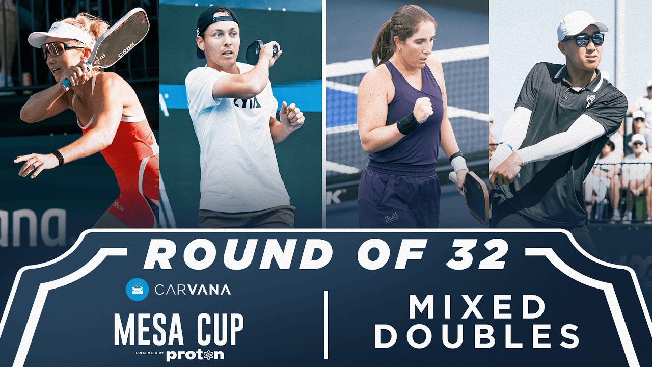Jones/Garnett vs Humberg Ge at the Carvana Mesa Cup