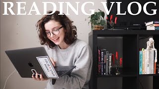 chaotic academia at its finest | reading vlog