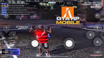 FINALMENTE! 😱🙏 COMO BAIXAR E JOGAR GTA RP NO CELULAR EM 2025 (PASSO A PASSO COMPLETO)