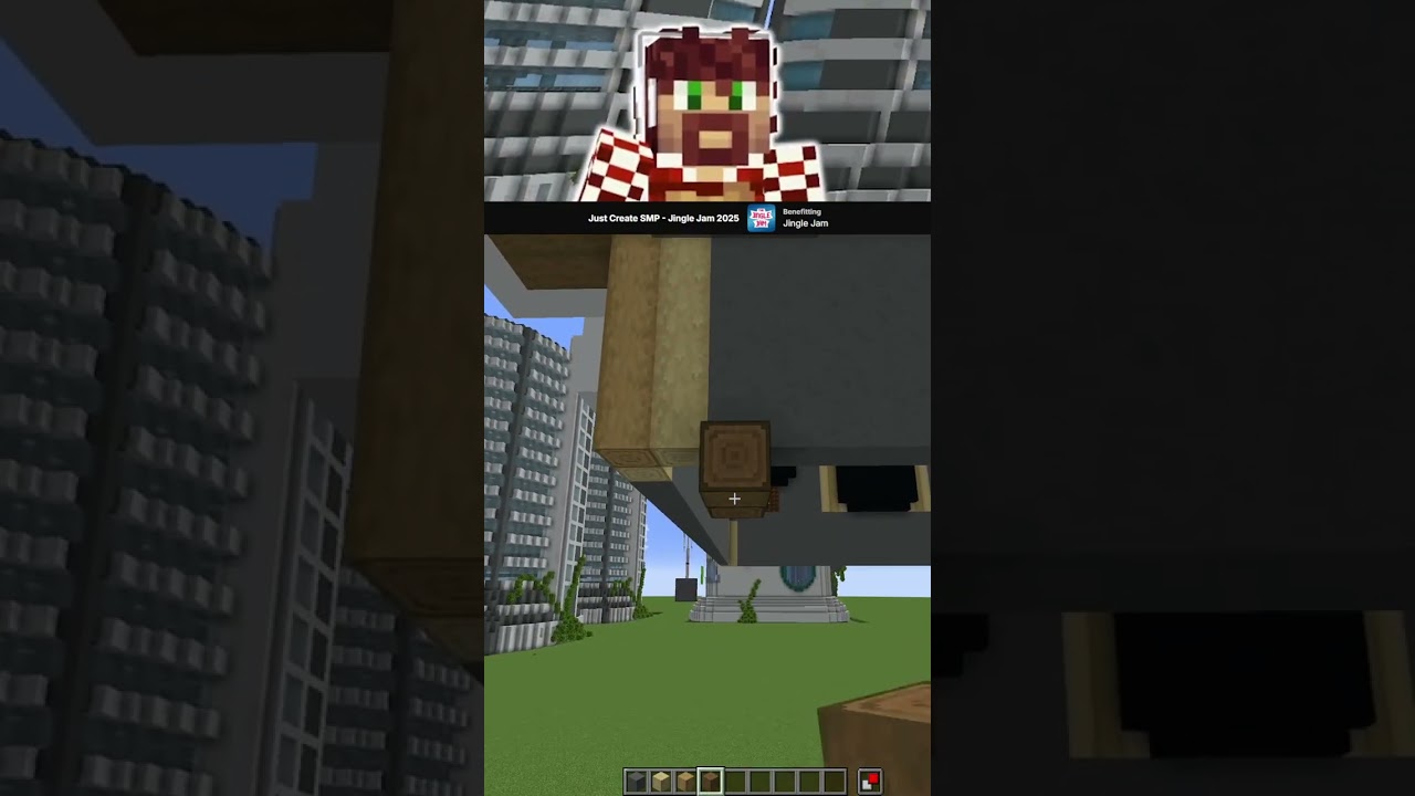 People Need Help Sometimes #minecraft #mentalhealth #JingleJam2026