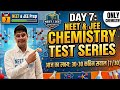 JEE,NEET CHEMISTRY TEST SERIES#7..30 QUESTIONS RANK BOOSTER SERIES BY PRAJAPATI SIR