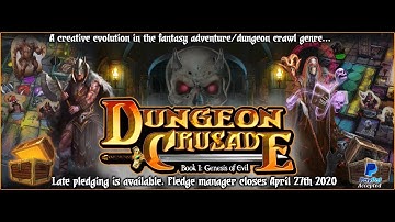 Vlog 3/12 Dungeon Crusade Update and More!!