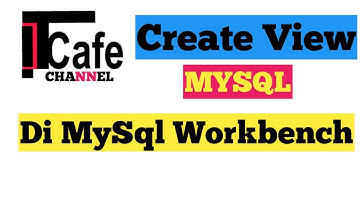 Create view mysql workbench