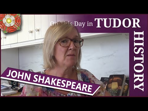 September 8 - John Shakespeare, father of William Shakespeare