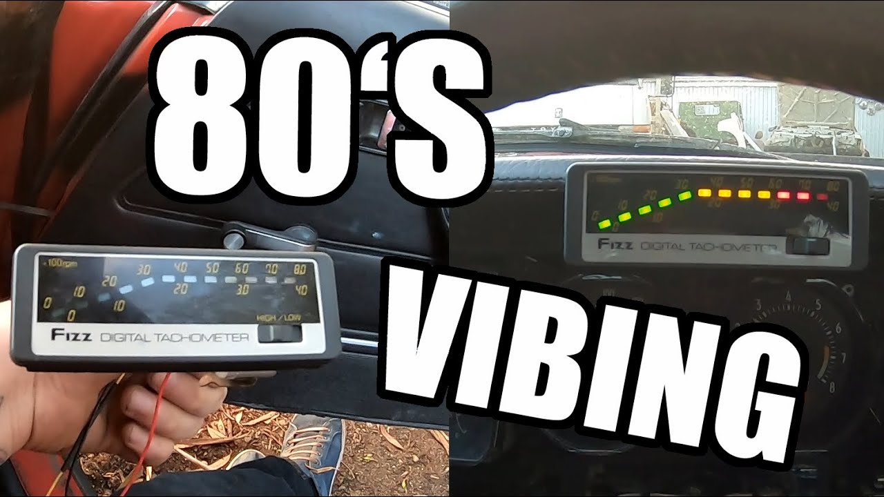 NooB RA40 Celica: Episode 12 - Installing Fizz Digital Tachometer